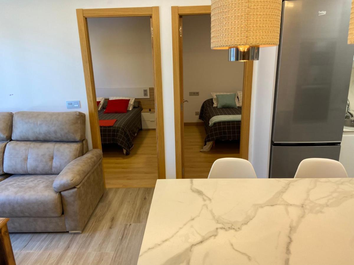 Apartamento Malpica Eksteriør bilde